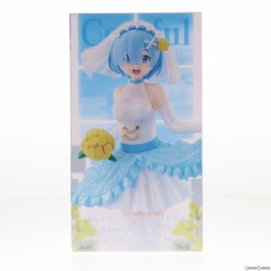 【中古即納】[FIG]レム Coreful フィギュア レム〜ウェディングver.〜 Re:ゼロから始める異世界生活 プライズ(451515000) タイトー(20221