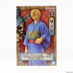 【中古即納】[FIG]サンジ ワンピース DXF〜THE GRANDLINE SERIES〜ワノ国 SANJI-浴衣ver.- ONE PIECE フィギュア プライズ(2659008) バン