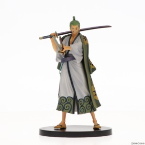 【中古即納】[FIG]ゾロ十郎(ロロノア・ゾロ) ワンピース DXF〜THE GRANDLINE MEN〜ワノ国 vol.2 ONE PIECE フィギュア プライズ バンプレ