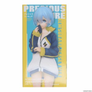 【中古即納】[FIG]レム Re:ゼロから始める異世界生活 プレシャスフィギュア レム-スバルくんのジャージver.-Renewal プライズ(451598400)