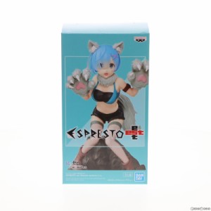 【中古即納】[FIG]レム ESPRESTO est-Monster motions-レム Re:ゼロから始める異世界生活 フィギュア プライズ(2570324) バンプレスト(20