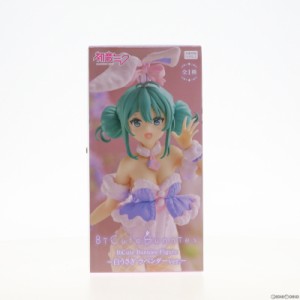 【中古即納】[FIG]初音ミク VOCALOID(ボーカロイド) BiCute Bunnies Figure-白うさぎ ラベンダーver.- フィギュア プライズ(AMU-PRZ15958