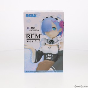 【中古即納】[FIG]レム Ver1.5 プレミアムフィギュア Re:ゼロから始める異世界生活 プライズ(1039773) セガ(20200331)