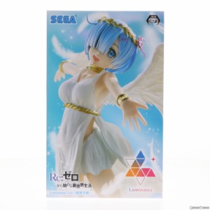 【中古即納】[FIG]Luminasta レム-超鬼天使- Re:ゼロから始める異世界生活 フィギュア プライズ(1065858) セガ(20230220)