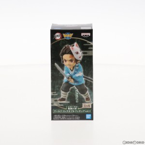 【中古即納】[FIG]竈門炭治郎(かまどたんじろう) 鬼滅の刃 ワールドコレクタブルフィギュアvol.1 プライズ(2564196) バンプレスト(202110