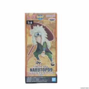 【中古即納】[FIG]自来也(じらいや) NARUTO-ナルト- NARUTOP99 ワールドコレクタブルフィギュアvol.1 プライズ(2690110) バンプレスト(20