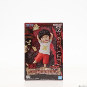 【中古即納】[FIG]モンキー・D・ルフィ ワンピース FILM RED DXF〜THE GRANDLINE SERIES〜MONKEY.D.LUFFY CHILDREN ONE PIECE フィギュア