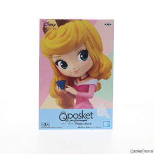 【中古即納】[FIG]オーロラ姫 A(通常) Q posket perfumagic Disney Character -Princess Aurora- 眠れる森の美女 フィギュア プライズ(39