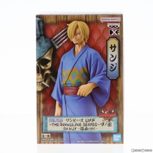 【中古即納】[FIG]サンジ ワンピース DXF〜THE GRANDLINE SERIES〜ワノ国 SANJI-浴衣ver.- ONE PIECE フィギュア プライズ(2659008) バン