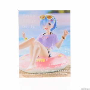 【中古即納】[FIG]レム Aqua Float Girlsフィギュア レム Renewal Re:ゼロから始める異世界生活 プライズ(451615400) タイトー(20230710)