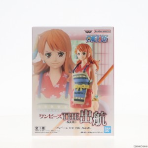 【中古即納】[FIG]ナミ ワンピース THE出航-NAMI- ONE PIECE フィギュア プライズ(2650634) バンプレスト(20231020)