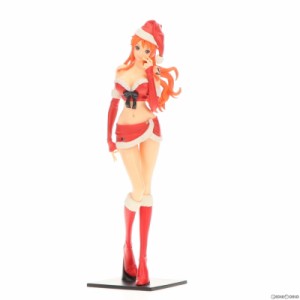 【中古即納】[FIG]ナミ(レッド) ワンピース GLITTER GLAMOURS-NAMI CHRISTMAS STYLE- ONE PIECE フィギュア プライズ(37864) バンプレス