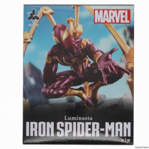 【中古即納】[FIG]アイアン・スパイダーマン MARVEL COMICS(マーベルコミックス) Luminasta『アイアン・スパイダーマン』 フィギュア プ