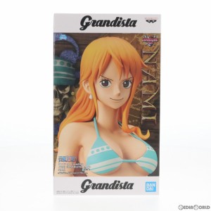 【中古即納】[FIG]ナミ ワンピース Grandista-THE GRANDLINE LADY-NAMI ONE PIECE フィギュア プライズ(39950) バンプレスト(20191231)