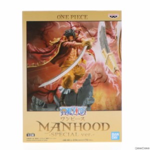 【中古即納】[FIG]ゴール・D・ロジャー ワンピース MANHOOD-SPECIAL ver.- ONE PIECE フィギュア プライズ(2639635) バンプレスト(202209