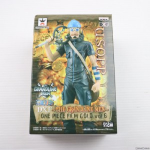 【中古即納】[FIG]ウソップ ワンピース DXF〜THE GRANDLINE MEN〜 ONE PIECE FILM GOLD vol.6 フィギュア プライズ(36706) バンプレスト(