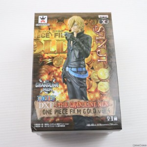 【中古即納】[FIG]サンジ ワンピース DXF〜THE GRANDLINE MEN〜 ONE PIECE FILM GOLD vol.4 フィギュア プライズ(36585) バンプレスト(20