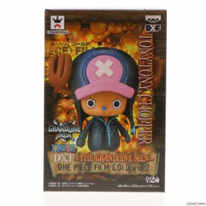 【中古即納】[FIG]トニートニー・チョッパー(決戦服) ワンピース DXF〜THE GRANDLINE MEN〜 ONE PIECE FILM GOLD vol.2 フィギュア プラ