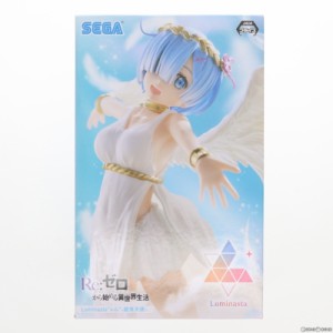 【中古即納】[FIG]レム-超鬼天使- Re:ゼロから始める異世界生活 Luminasta フィギュア プライズ(1065858) セガ(20230220)