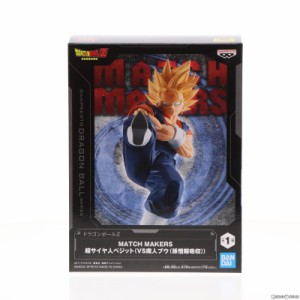 【中古即納】[FIG]超サイヤ人ベジット ドラゴンボールZ MATCH MAKERS 超サイヤ人ベジット(VS魔人ブウ(孫悟飯吸収)) フィギュア プライズ(