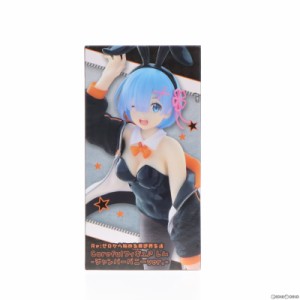 【中古即納】[FIG]レム Re:ゼロから始める異世界生活 Coreful フィギュア レム〜ジャンパーバニーver.〜 プライズ(451702800) タイトー(2