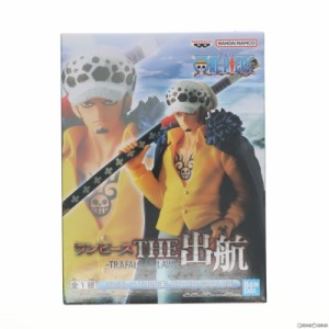 【中古即納】[FIG]トラファルガー・ロー ワンピース THE出航-TRAFALGAR.LAW- ONE PIECE フィギュア プライズ(2663622) バンプレスト(2023