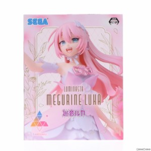 【中古即納】[FIG]巡音ルカ 初音ミクシリーズ Luminasta『巡音ルカ』 フィギュア プライズ(1107448) セガ(20240328)