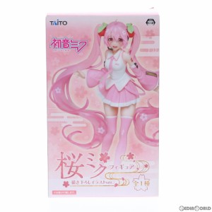 【中古即納】[FIG]桜ミク オリジナル桜ミクフィギュア キャラクター・ボーカル・シリーズ 01 初音ミク フィギュア プライズ タイトー(201