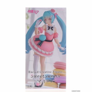 【中古即納】[FIG]初音ミク Exc∞d Creative Figure SweetSweets-マカロン- キャラクター・ボーカル・シリーズ01 初音ミク フィギュア プ