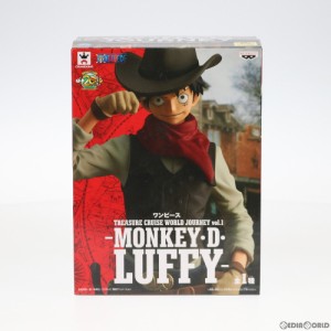 【中古即納】[FIG]モンキー・D・ルフィ TREASURE CRUISE WORLD JOURNEY vol.1-MONKEY・D・LUFFY- ONE PIECE(ワンピース) フィギュア プラ