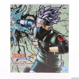 【中古即納】[FIG]はたけカカシ NARUTO-ナルト- 疾風伝 VIBRATION STARS-HATAKE KAKASHI- フィギュア プライズ(39857) バンプレスト(2019