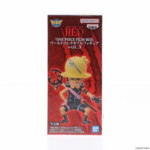 【中古即納】[FIG]ウソップ ワンピース FILM RED ワールドコレクタブルフィギュアvol.3 ONE PIECE プライズ(2615905) バンプレスト(20221