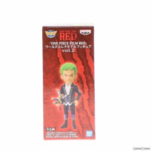 【中古即納】[FIG]ロロノア・ゾロ ワンピース FILM RED ワールドコレクタブルフィギュアvol.2 ONE PIECE プライズ(2615904) バンプレスト