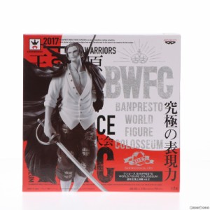 【中古即納】[FIG]シャンクス(原型カラー) ワンピース BANPRESTO WORLD FIGURE COLOSSEUM 造形王頂上決戦 vol.2 ONE PIECE フィギュア プ