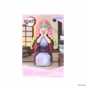 【中古即納】[FIG]甘露寺蜜璃(かんろじみつり) 鬼滅の刃 ちょこのせプレミアムフィギュア『甘露寺蜜璃』-刀鍛冶の里編- フィギュア プラ