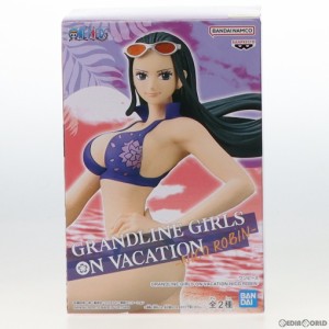 【中古即納】[FIG]ニコ・ロビン B(水着パープル) ワンピース GRANDLINE GIRLS ON VACATION-NICO ROBIN- ONE PIECE フィギュア プライズ(2