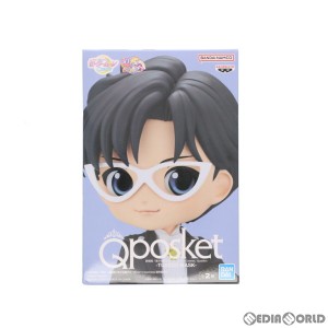 【中古即納】[FIG]タキシード仮面 A(手上げ) 劇場版「美少女戦士セーラームーンCosmos」 Q posket-TUXEDO MASK- フィギュア プライズ(259