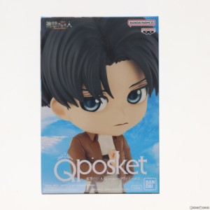 【中古即納】[FIG]リヴァイ・アッカーマン A(心臓を捧げよ) 進撃の巨人 Q posket-リヴァイ-vol.2 フィギュア プライズ(2640083) バンプレ