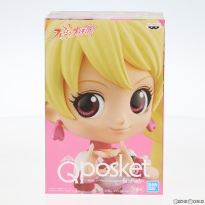 【中古即納】[FIG]キュアピーチ(ピンク) Q posket -CurePeach- フレッシュプリキュア! フィギュア プライズ バンプレスト(20191020)