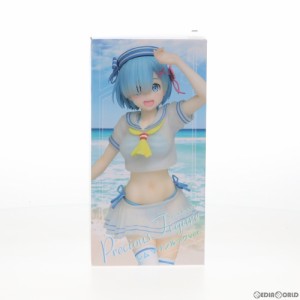 【中古即納】[FIG]レム Re:ゼロから始める異世界生活 プレシャスフィギュア 〜マリンルックver.〜 Re:ゼロから始まる異世界生活 プライズ