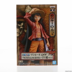 【中古即納】[FIG]モンキー・D・ルフィ ワンピース DXF〜THE GRANDLINE SERIES〜ワノ国 vol.2 ONE PIECE フィギュア プライズ(2575160) 