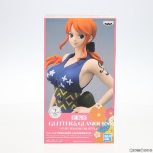 【中古即納】[FIG]ナミ(ネイビー)GLITTER GLAMOURS -NAMI WANOKUNI STYLE- ONE PIECE(ワンピース) フィギュア プライズ バンプレスト(202