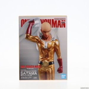 【中古即納】[FIG]サイタマ ワンパンマン DXF-PREMIUM FIGURE-SAITAMA METALIC COLOR フィギュア プライズ(2712910) バンプレスト(202403