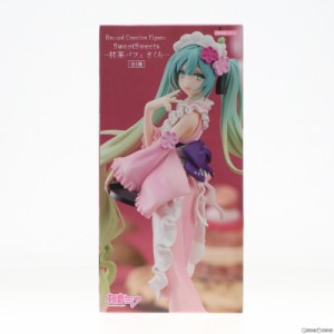 【中古即納】[FIG]初音ミク キャラクター・ボーカル・シリーズ01 初音ミク Exc∞d Creative Figure SweetSweets-抹茶パフェ さくら- フィ