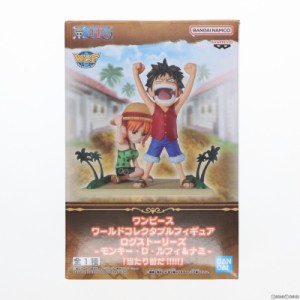 【中古即納】[FIG]モンキー・D・ルフィ ナミ ワンピース ワールドコレクタブルフィギュア ログストーリーズ-モンキー・D・ルフィ ナミ-「