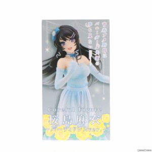 【中古即納】[FIG]桜島麻衣(さくらじままい) 青春ブタ野郎はバニーガール先輩の夢を見ない Corefulフィギュア 桜島麻衣〜パーティドレスv