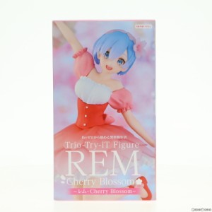 【中古即納】[FIG]レム Trio-Try-iT Figure-レム・Cherry Blossom- Re:ゼロから始める異世界生活 フィギュア プライズ(AMU-PRZ14541) フ