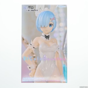 【中古即納】[FIG]レム BiCute Bunnies Figure-レム・ホワイトパールver.- Re:ゼロから始める異世界生活 フィギュア プライズ(AMU-PRZ136