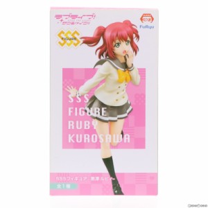 【中古即納】[FIG]黒澤ルビィ(くろさわルビィ) SSSフィギュア-黒澤ルビィ- ラブライブ!サンシャイン!! フィギュア プライズ(AMU-PRZ8304)