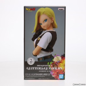 【中古即納】[FIG]人造人間18号 ドラゴンボールZ GLITTER GLAMOURS -ANDROID 18- III フィギュア プライズ(2516088) バンプレスト(202104